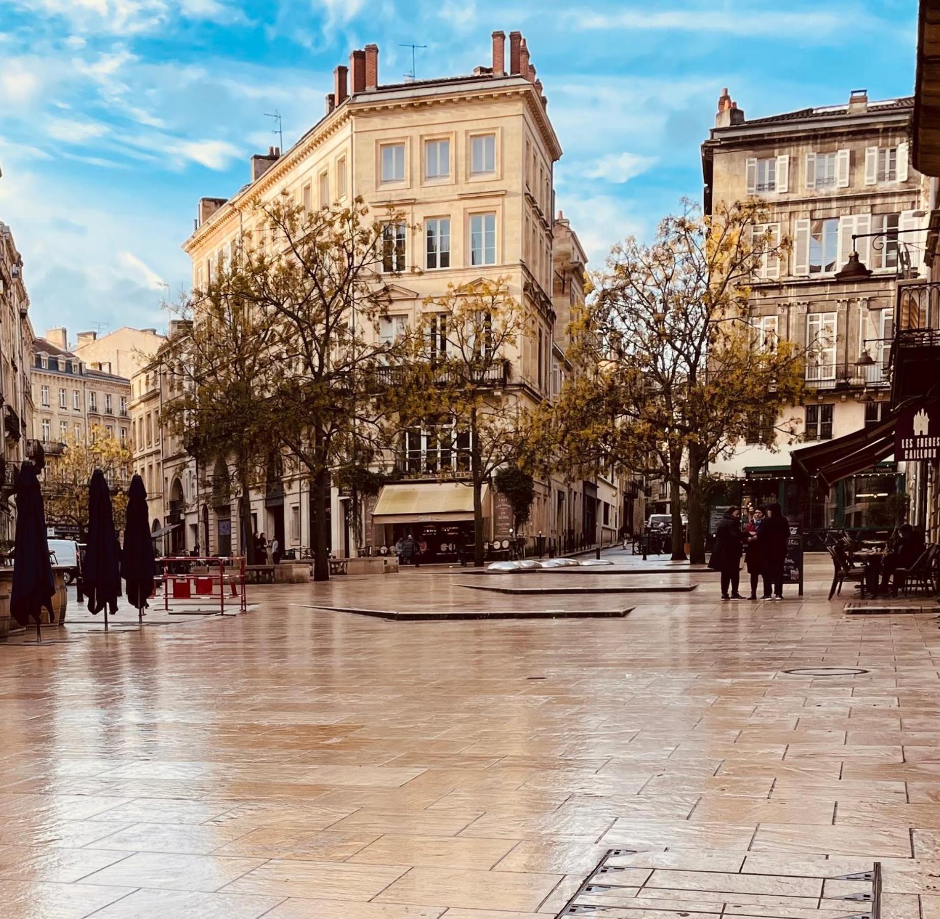 Les Appartements A Gambetta Burdeos Exterior foto