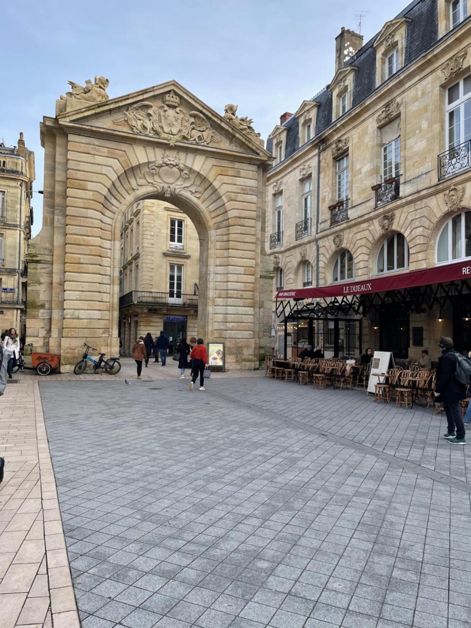 Les Appartements A Gambetta Burdeos Exterior foto
